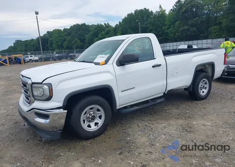 2016 GMC Sierra 1500 из США, поврежденный, VIN 1GTN1LEC1GZ148154